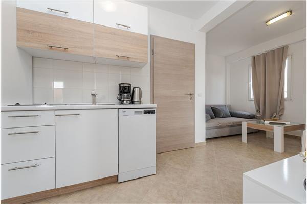 Apartment A4, for 4 persons