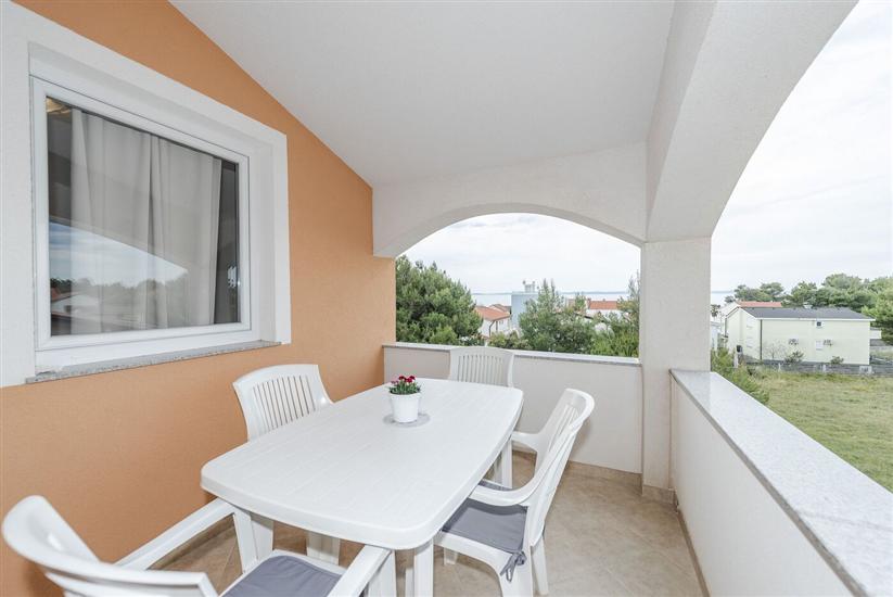 Apartment A5, for 4 persons