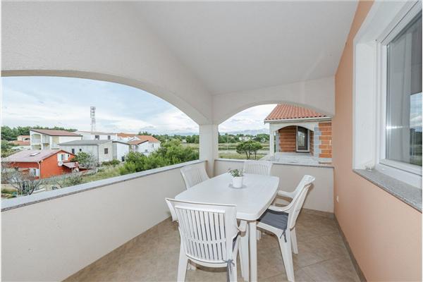 Apartment A6, for 4 persons