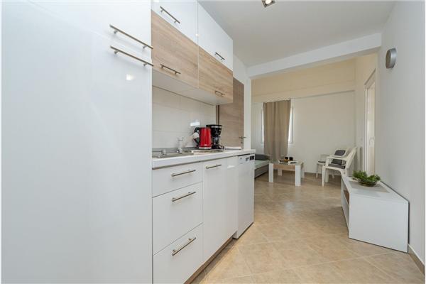 Apartment A6, for 4 persons