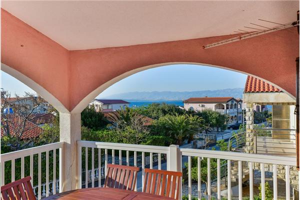 Apartment A1, for 6 persons