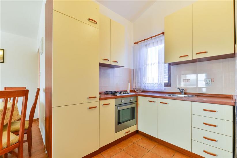 Apartment A1, for 6 persons