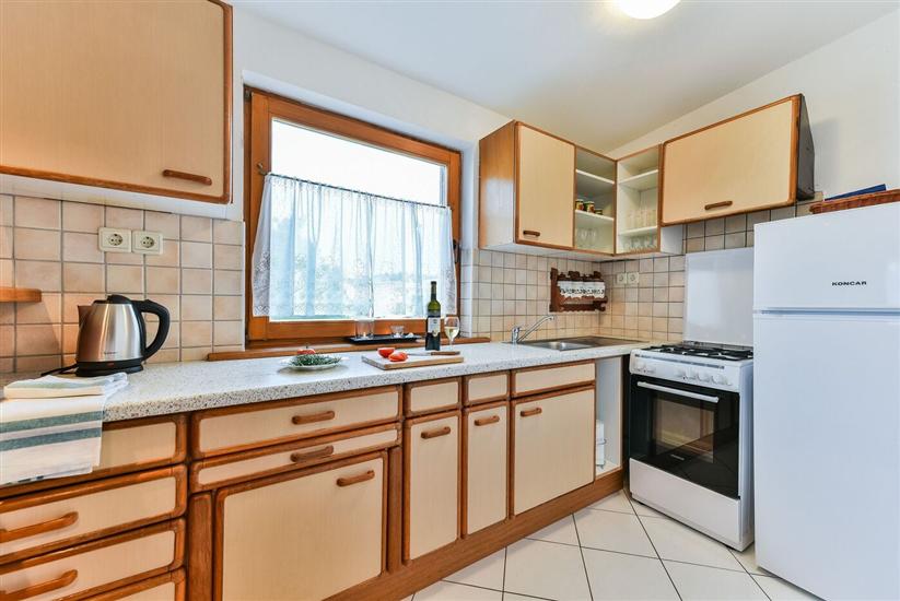 Apartment A1, for 8 persons