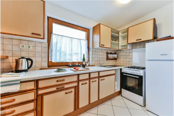 Apartment A1, for 8 persons