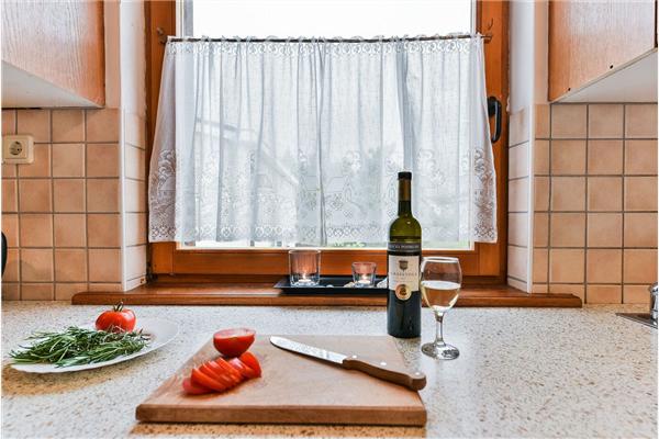 Apartment A1, for 8 persons