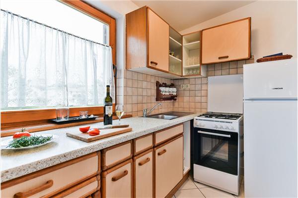 Apartment A1, for 8 persons