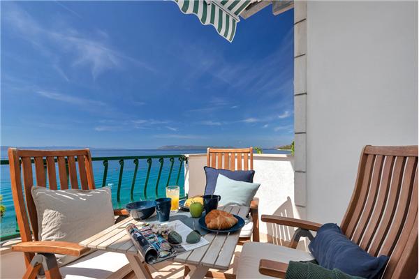 Apartment A1, for 4 persons