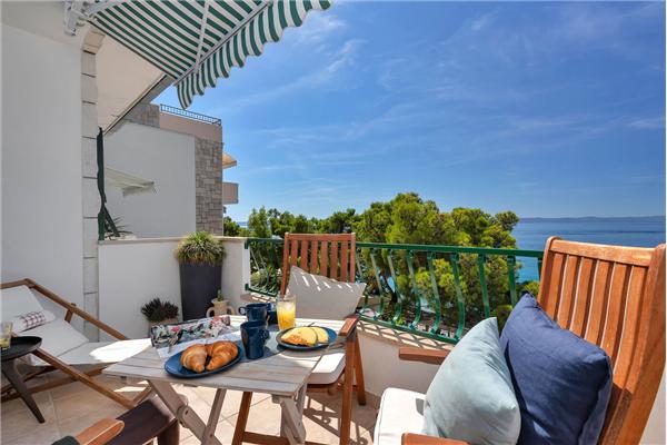 Apartment A1, for 4 persons