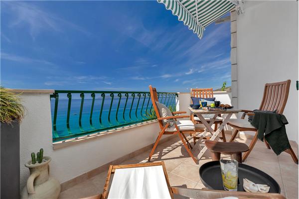 Apartment A1, for 4 persons