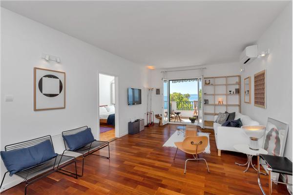 Apartment A1, for 4 persons