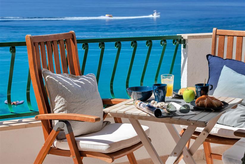 Apartment A1, for 4 persons