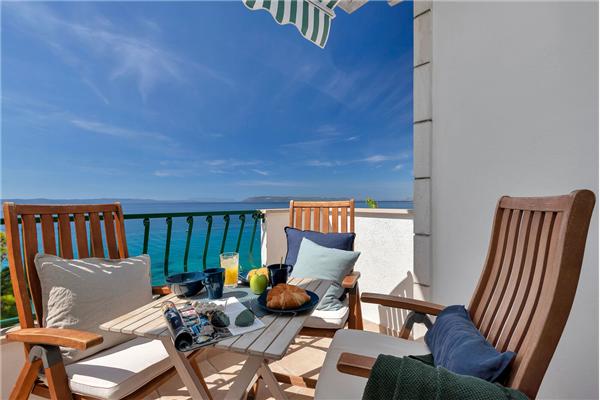 Apartment A1, for 4 persons