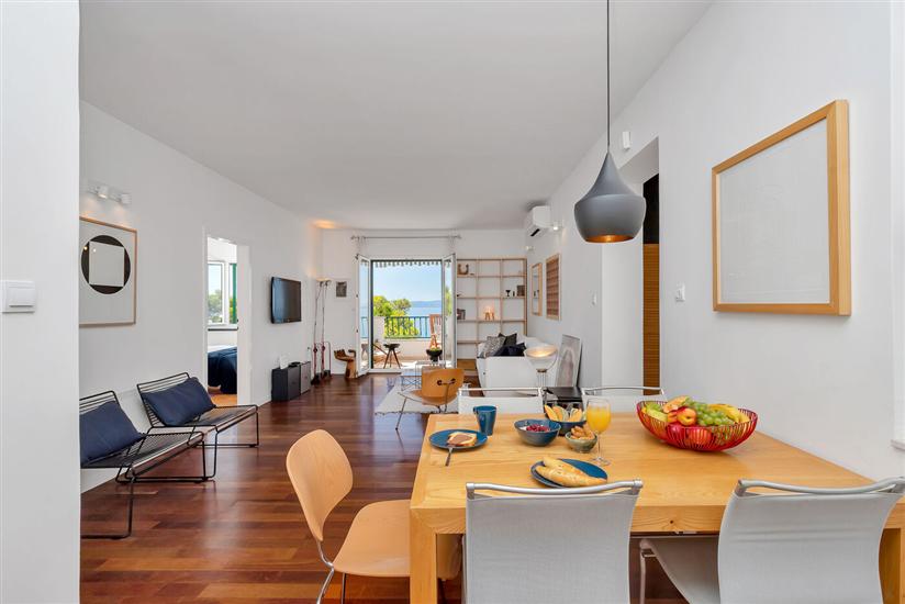 Apartment A1, for 4 persons