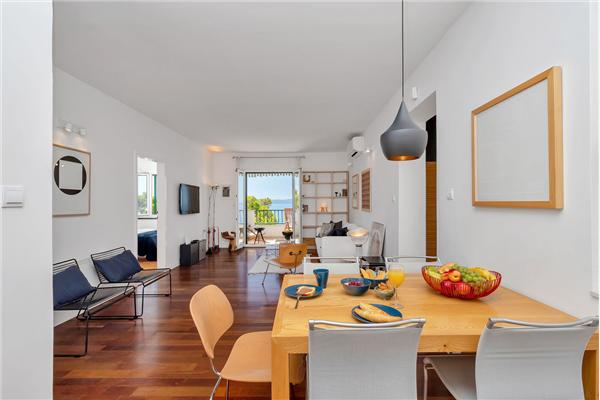 Apartment A1, for 4 persons