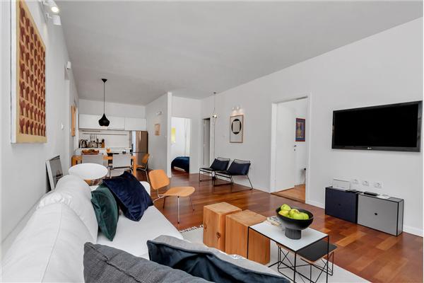 Apartment A1, for 4 persons