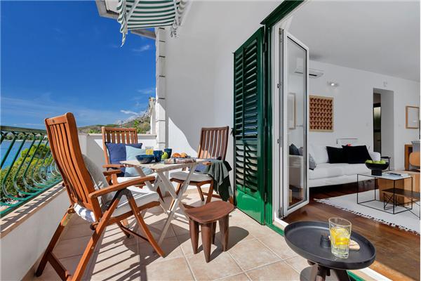 Apartment A1, for 4 persons