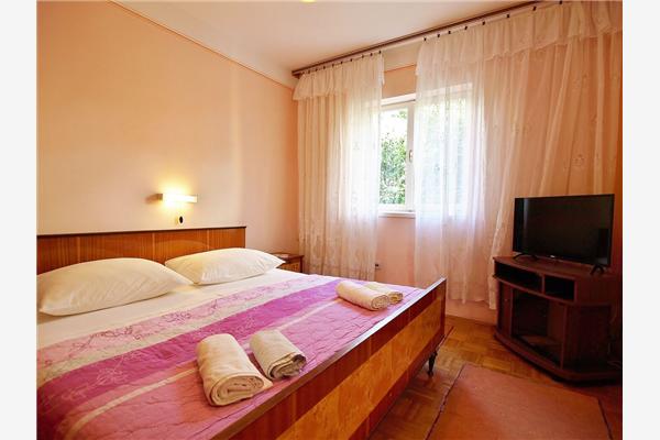 Apartment A1, for 2 persons