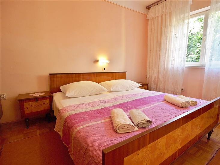 Apartment A1, for 2 persons