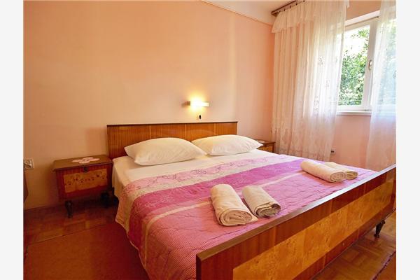 Apartment A1, for 2 persons