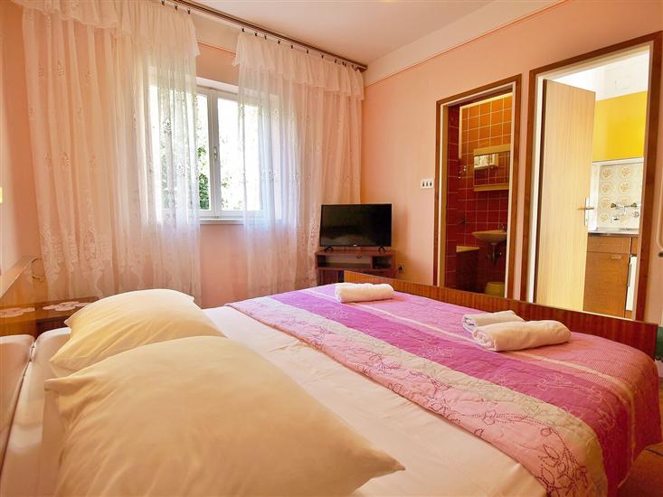 Apartment A1, for 2 persons