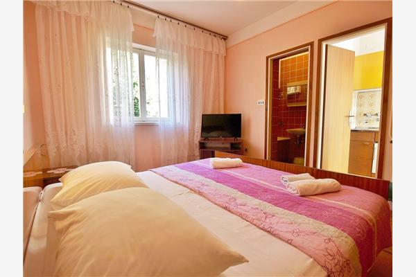Apartment A1, for 2 persons