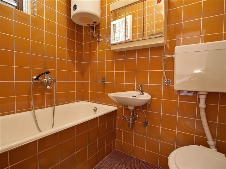 Apartment A1, for 2 persons