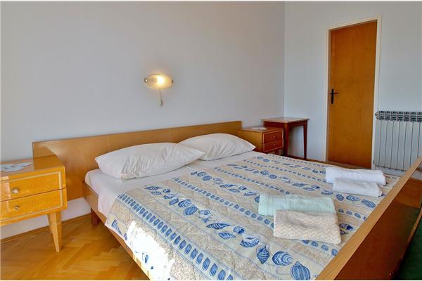Apartment A2, for 4 persons
