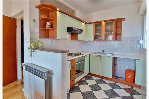 Apartment A2, for 4 persons