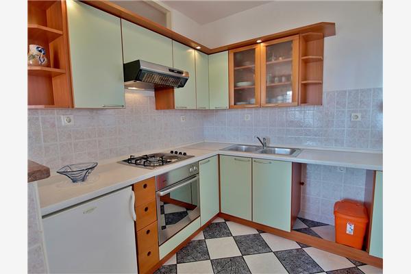 Apartment A2, for 4 persons