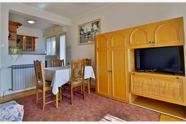 Apartment A2, for 4 persons