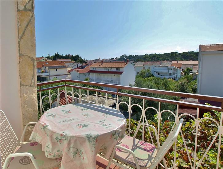 Apartment A2, for 4 persons