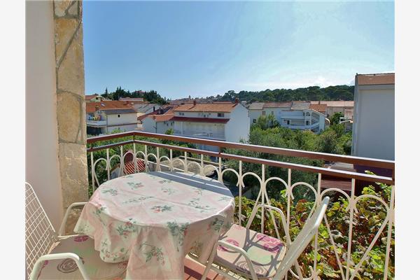 Apartment A2, for 4 persons