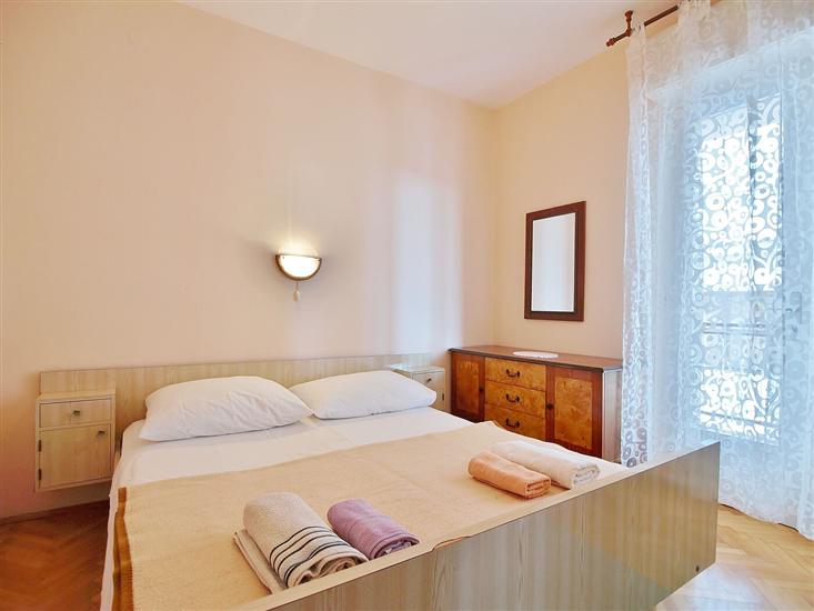 Apartment A2, for 4 persons