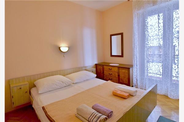 Apartment A2, for 4 persons