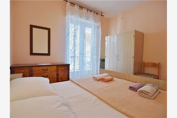 Apartment A2, for 4 persons