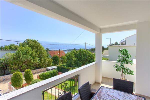 Apartman A1, na 4 osebe