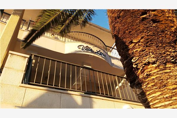 Apartment A1, for 4 persons