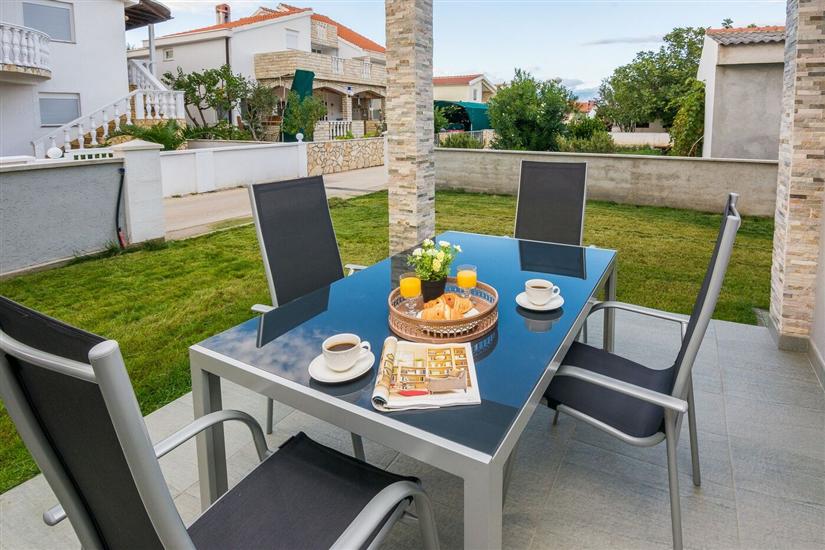 Apartment A1, for 4 persons