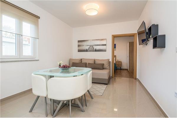Apartment A1, for 4 persons
