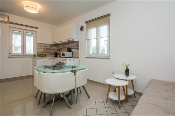 Apartment A1, for 4 persons