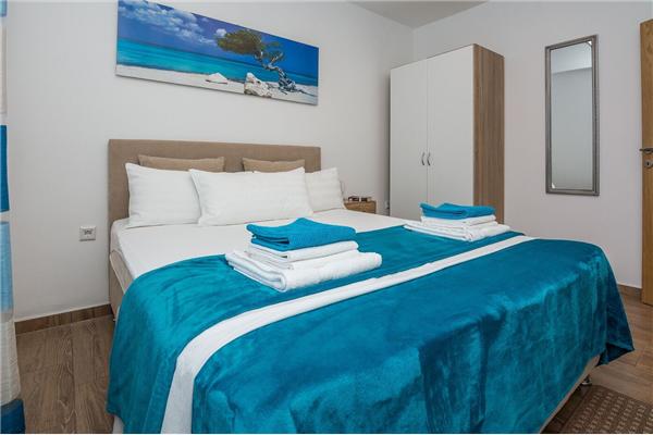 Apartment A1, for 4 persons