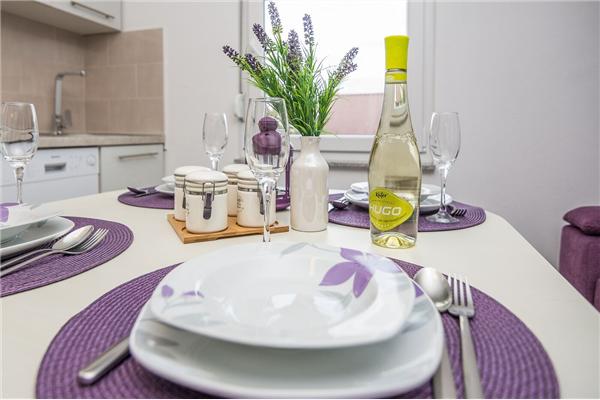 Apartment A4, for 4 persons