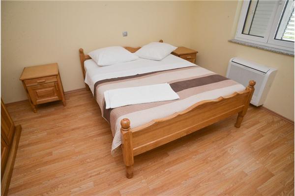 Apartment A1, for 6 persons