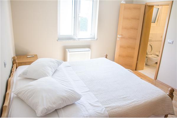 Apartment A4, for 6 persons