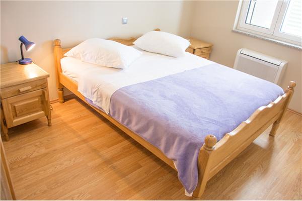 Apartment A4, for 6 persons