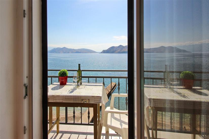 Apartment A1, for 2 persons