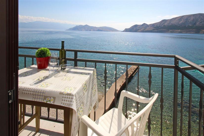 Apartment A1, for 2 persons