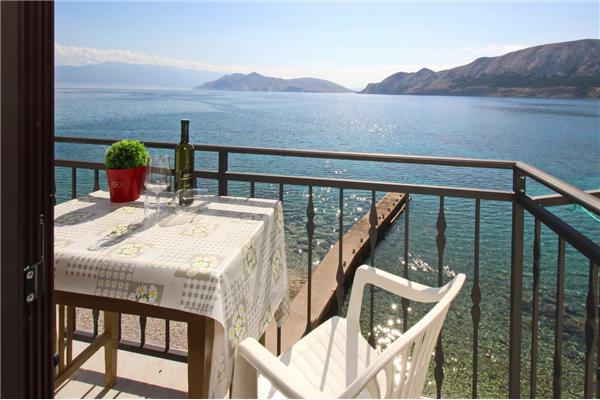 Apartment A1, for 2 persons