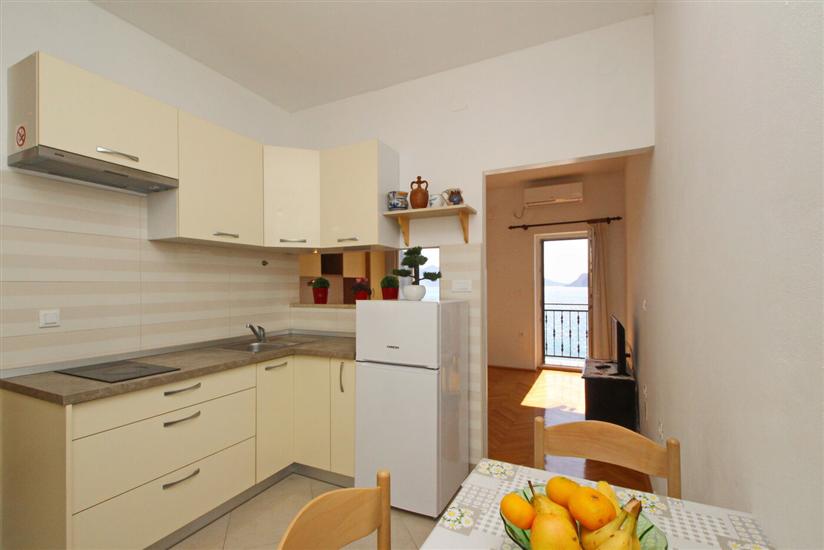 Apartment A1, for 2 persons