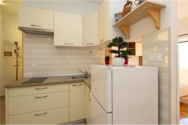 Apartment A1, for 2 persons